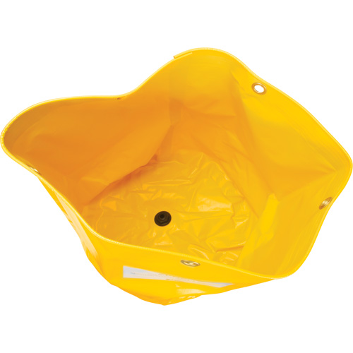 D&eacute;viateur de fuite de tuyauterie, 1,5' lo x 1,5' la, PEHD SPOC Demo