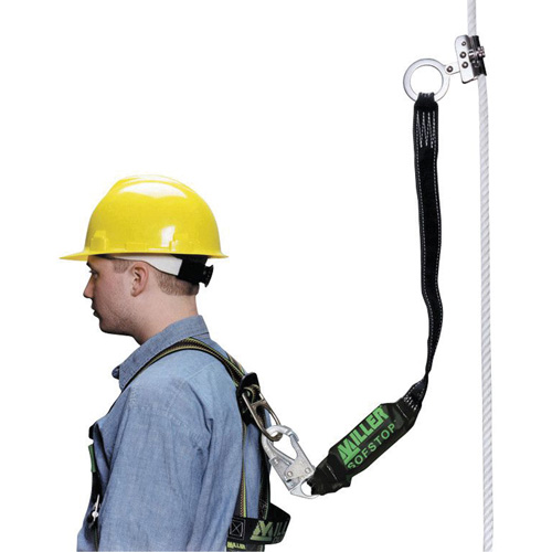 Trailing Rope Grab, With Lanyard SPOC Demo