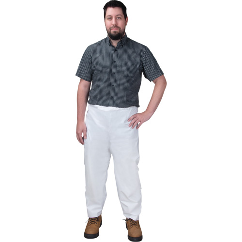 Disposable Pants, Microporous, Small, White SPOC Demo