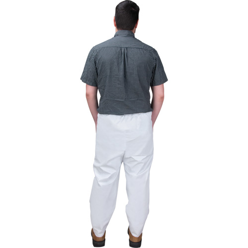 Disposable Pants, Microporous, Small, White SPOC Demo