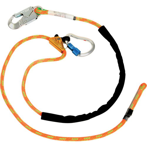 Longe ajustable, 1 branches, 6', Classe CSA F, Polyester SPOC Demo