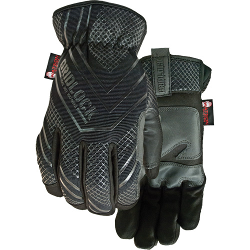 Gants r&eacute;sistant &agrave; la coupure et perforation Gridlock, Taille Moyen, Enveloppe en Acier inoxydable, ASTM ANSI niveau A9/EN 388 niveau 5/EN 388 niveau F SPOC Demo
