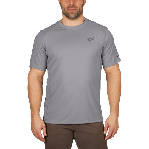 Chandail l&eacute;ger Workskin, Hommes, Petit, Gris SPOC Demo