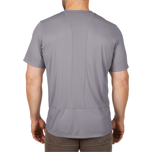 Chandail l&eacute;ger Workskin, Hommes, Petit, Gris SPOC Demo