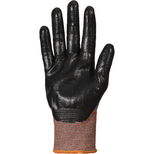 Coated Gloves, Size 5, 21 Gauge, Nitrile Coated, TenActiv Shell, ASTM ANSI Level A9 SPOC Demo