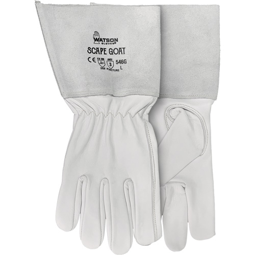 Gants Scape Goat 546G, Petit, Paume en Cuir fleur de ch&egrave;vre SPOC Demo