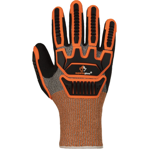 TenActiv STXWPNVB Waterproof Gloves, 7, Synthetic Palm, Knit Wrist Cuff SPOC Demo