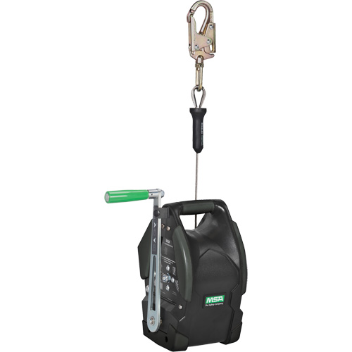 65' Workman&reg; Winch SPOC Demo