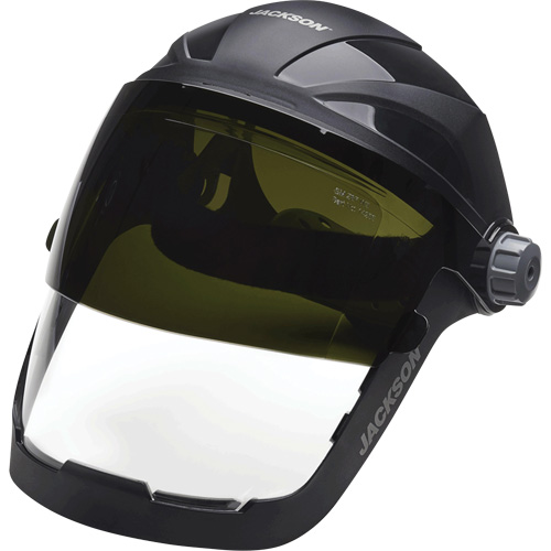 Quad 500 Premium Anti-Fog Multi-Purpose Faceshield SPOC Demo