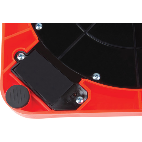 C&ocirc;ne de signalisation repliable, 18" h, Orange SPOC Demo