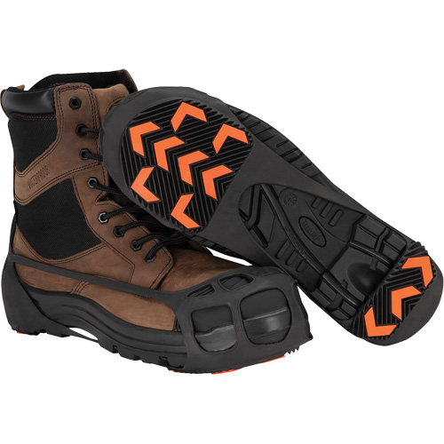 GripPro Spikeless Traction Aid, Rubber, Grooved Traction, Medium/Small SPOC Demo