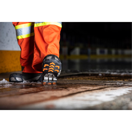 GripPro Spikeless Traction Aid, Rubber, Grooved Traction, Medium/Small SPOC Demo