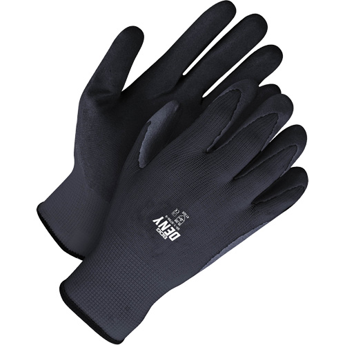 Deny Coated Gloves, 6/X-Small, Foam Nitrile Coating, Nylon Shell SPOC Demo