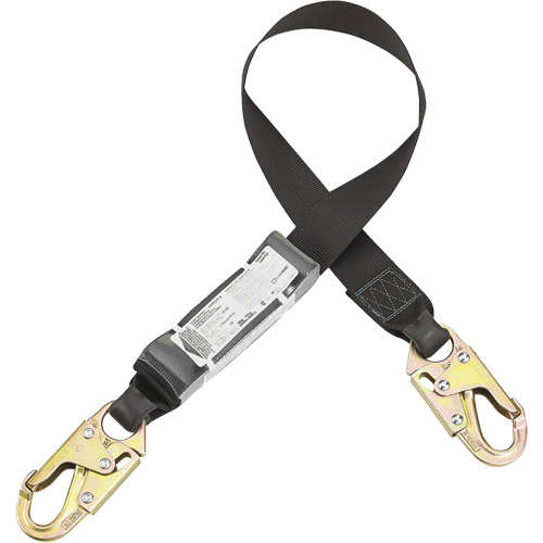 Dynamic Dyna-ONE Lanyard, 4', Locking Snap Hook Center, Locking Snap Hook Leg Ends, Polyester SPOC Demo