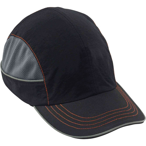 Casquette Skullerz 8950XL &agrave; bordure longue, Noir SPOC Demo