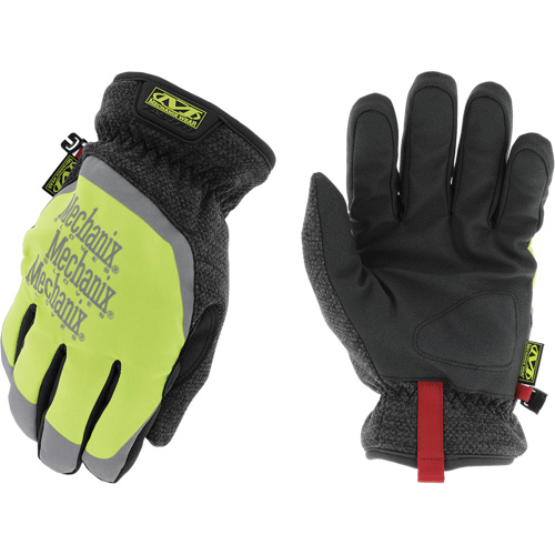 Coldwork Hi-Viz Fastfit&reg; Winter Work Gloves, Size 8, ASTM ANSI Level A5 SPOC Demo