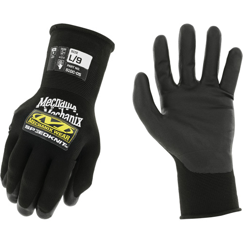 Gants de travail Speedknit, 7, R&ecirc;vetement Polyur&eacute;thane, Calibre 15, Enveloppe en Nylon SPOC Demo