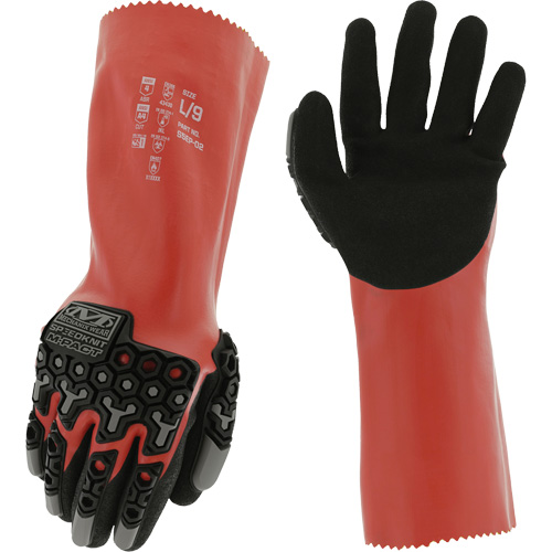 Gants r&eacute;sistants aux produits chimiques Speedknit M-Pact, Taille 7, PEHP SPOC Demo