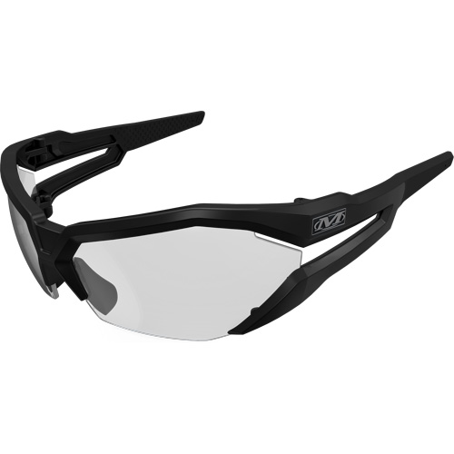 Type-V Safety Glasses, Clear Lens, Anti-Fog/Anti-Scratch, ANSI Z87+ SPOC Demo
