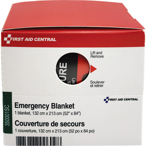 SmartCompliance&reg; Refill Emergency Blanket, Mylar SPOC Demo
