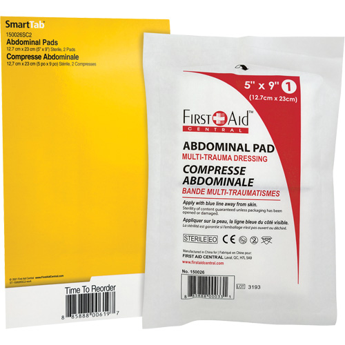 SmartCompliance&reg; Refill Abdominal Trauma Pads SPOC Demo