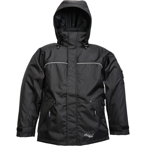 Manteau trilobal Thor 300D, Polyester, Grand, Noir SPOC Demo
