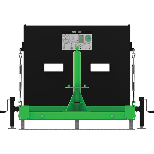 FlexiGuard M100 Portable Counterweight Base Without Concrete Fill SPOC Demo