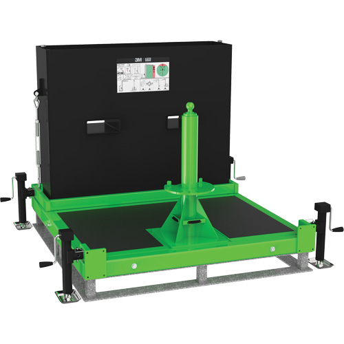 FlexiGuard M100 Portable Counterweight Base Without Concrete Fill SPOC Demo