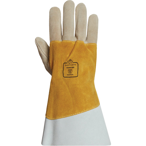 Endura&reg; TIG Welding Gloves, Grain Cowhide, Size Small/7 SPOC Demo