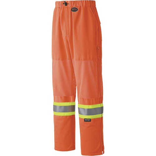 6001P Pantalon de s&eacute;curit&eacute; routi&egrave;re, Polyester, T-petit, Orange haute visibilit&eacute; SPOC Demo