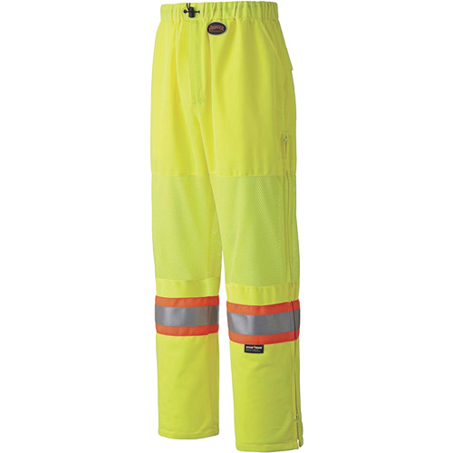 5999P Pantalon de s&eacute;curit&eacute; routi&egrave;re, Polyester, T-petit, Orange haute visibilit&eacute; SPOC Demo