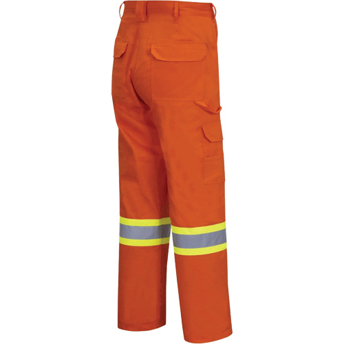 4462 Pantalon cargo de s&eacute;curit&eacute; brillant avec bande StarTech, Coton, 32, Orange haute visibilit&eacute; SPOC Demo