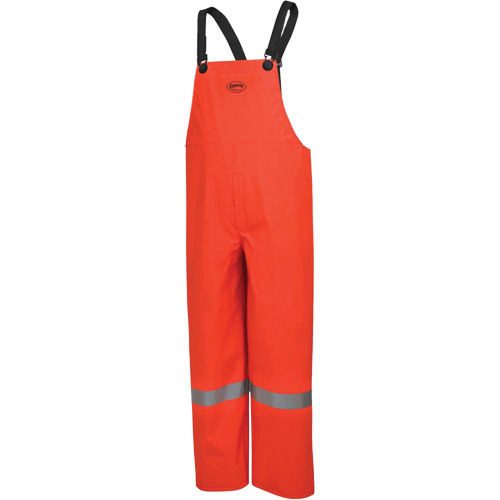 576P Salopettes de s&eacute;curit&eacute; ignifuge, Petit, Orange haute visibilit&eacute; SPOC Demo