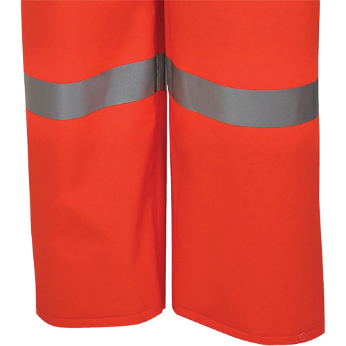 576P Salopettes de s&eacute;curit&eacute; ignifuge, Petit, Orange haute visibilit&eacute; SPOC Demo