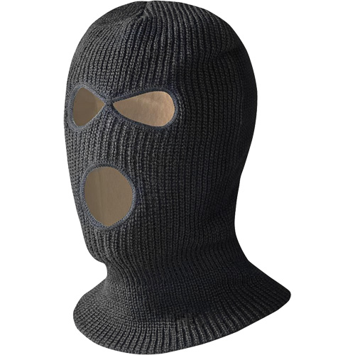 5560A Lined 3-Hole Balaclava, Black SPOC Demo