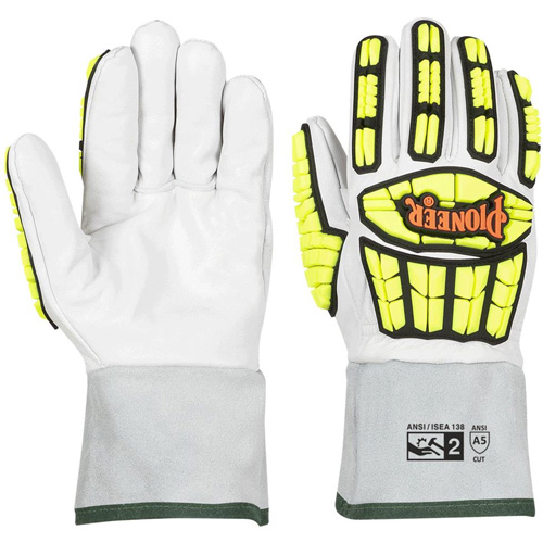 5385 Cut & Impact-Resistant Gloves, Size Small, 13 Gauge, Goatskin Shell, ASTM ANSI Level A5 SPOC Demo