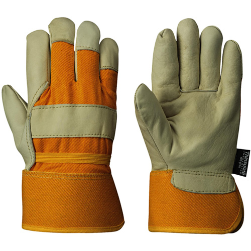 632 Gants d'appareilleur isol&eacute;s, Taille unique, Paume en Cuir fleur de vache, Doublure en Boa SPOC Demo