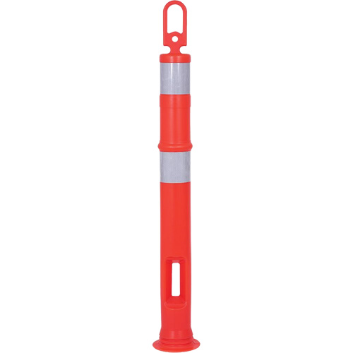 192 Loop Top Delineator Post, Orange SPOC Demo