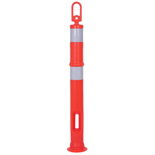 192 Loop Top Delineator Post, Orange SPOC Demo