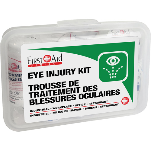 Eye Injury Kit, Plastic B SPOC Demo