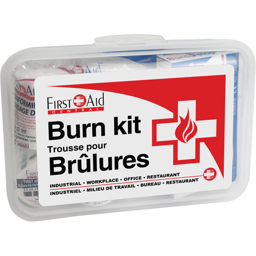 Ensemble pour traitement de brûlure SPOC Demo