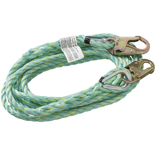 VL-1122-50 Cordage de s&eacute;curit&eacute; vertical, Copolym&egrave;re SPOC Demo