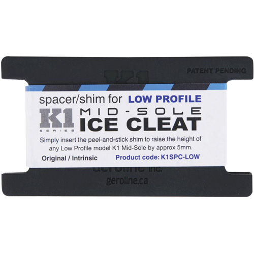 K1 Mid-Sole Low-Profile Ice Cleat Spacer SPOC Demo