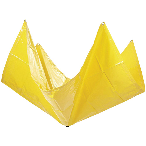Ultra-Drip Diverter d&eacute;viateur d&eacute;gouttement de toit, 15' lo x 15' la, Vinyle SPOC Demo