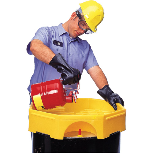 Bung Access Ultra-Drum Funnel sans bec verseur SPOC Demo