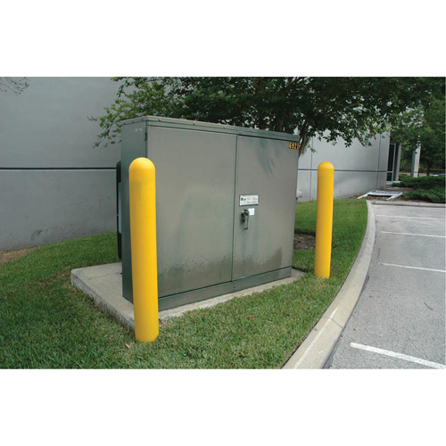 Ultra-Post Protector&reg;, 7" Dia. x 52" L, Yellow SPOC Demo