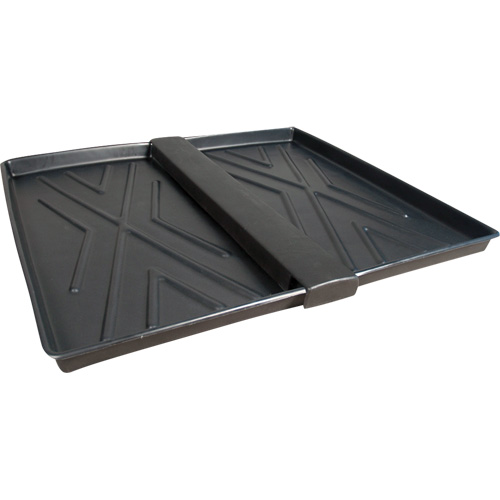 Ultra-Rack Containment Tray – plateau double, 48" lo x 44" la x 2,8" h, Cap. de d&eacute;versement 16 gal. US SPOC Demo