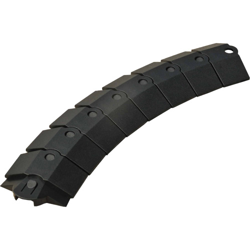 Small Ultra-Sidewinder Cable Protection System&reg; with Endcaps, 39.5" x 3" x 0.8", 2000 lbs. (1 tons) SPOC Demo