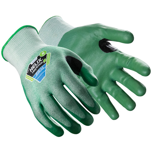 Gants r&eacute;sistants aux coupures Helix 3050, Taille 6/T-petit, Calibre 18, Rev&ecirc;tement Nitrile, Enveloppe en Polyester/Fibre de verre/PEHP, ASTM ANSI niveau A6 SPOC Demo