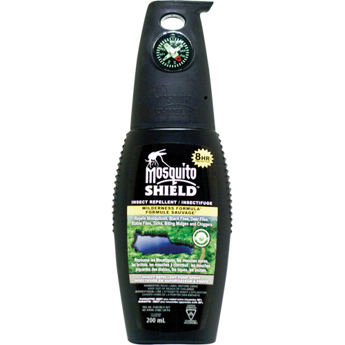 Insectifuge Mosquito Shield, DEET &agrave; 30 %, Vaporisateur, 200 ml SPOC Demo